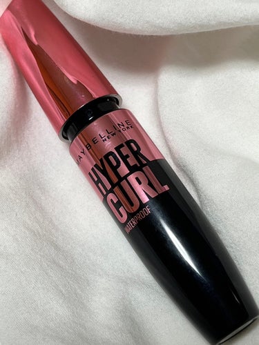 ボリューム エクスプレス ハイパーカール ウォータープルーフ N/MAYBELLINE NEW YORK/マスカラを使ったクチコミ（1枚目）