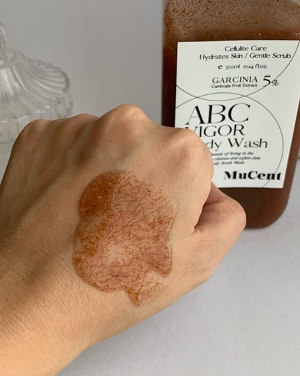 ABC VIGOR BODY WASH 02 RED VELVETS/MuCent/ボディソープを使ったクチコミ(5枚目)