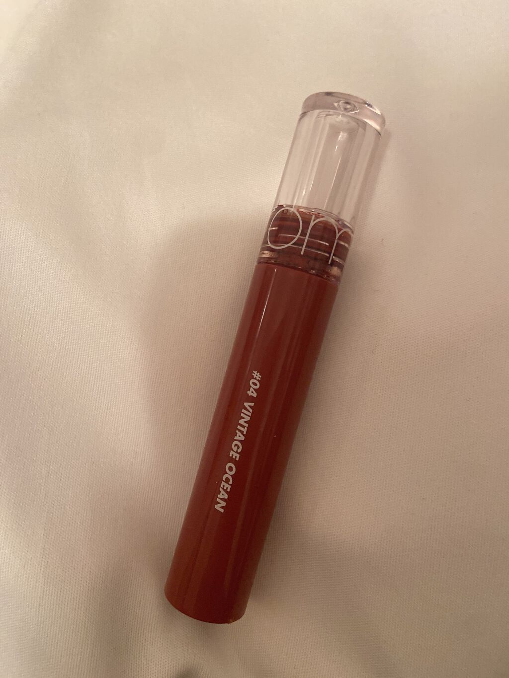 グラスティングウォーターティント/rom&nd/リップティントを使ったクチコミ(1枚目)