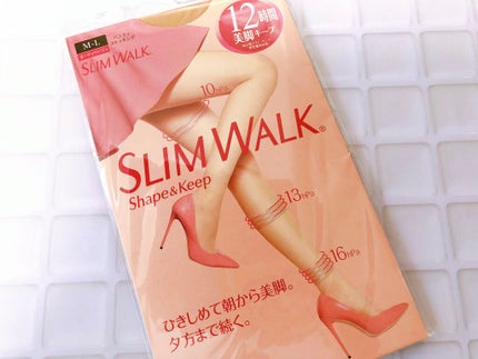 Shape&Keep/SLIMWALK/着圧ソックス・レギンスを使ったクチコミ(1枚目)