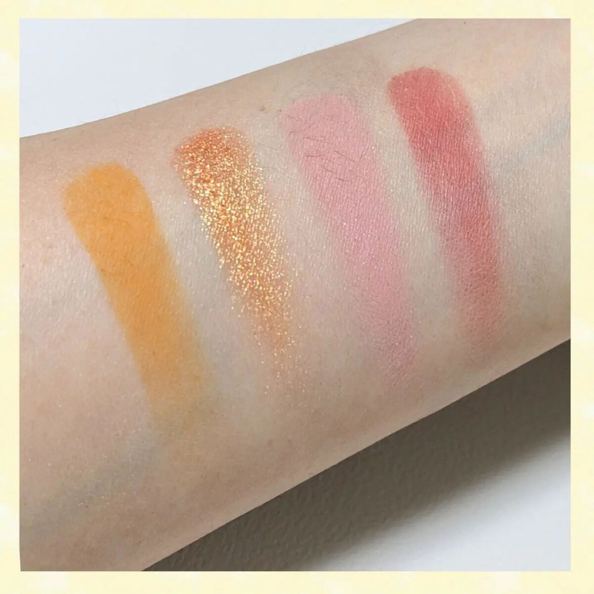 アニマルアイシャドウ(4シェード)/ZEESEA/アイシャドウパレットを使ったクチコミ（2枚目）