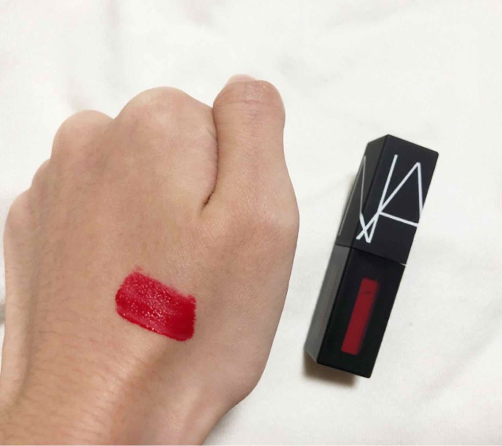 パワーマットリップピグメント/NARS/口紅を使ったクチコミ(2枚目)