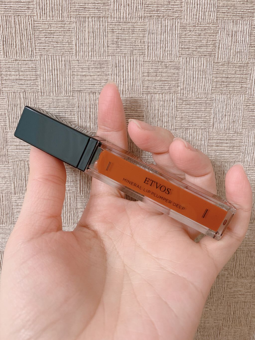 ミネラルリッププランパー ディープ/エトヴォス/リッププランパーを使ったクチコミ(2枚目)