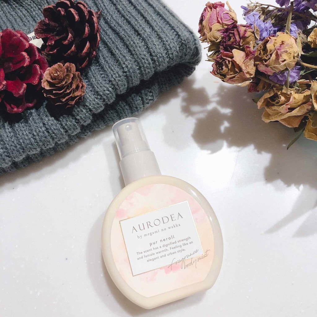 AURODEA by megami no wakka fragrance body mist/R&/香水(レディース)を使ったクチコミ（1枚目）