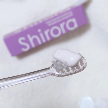 シローラクレイホワイトニング/Shirora/歯磨き粉を使ったクチコミ(2枚目)