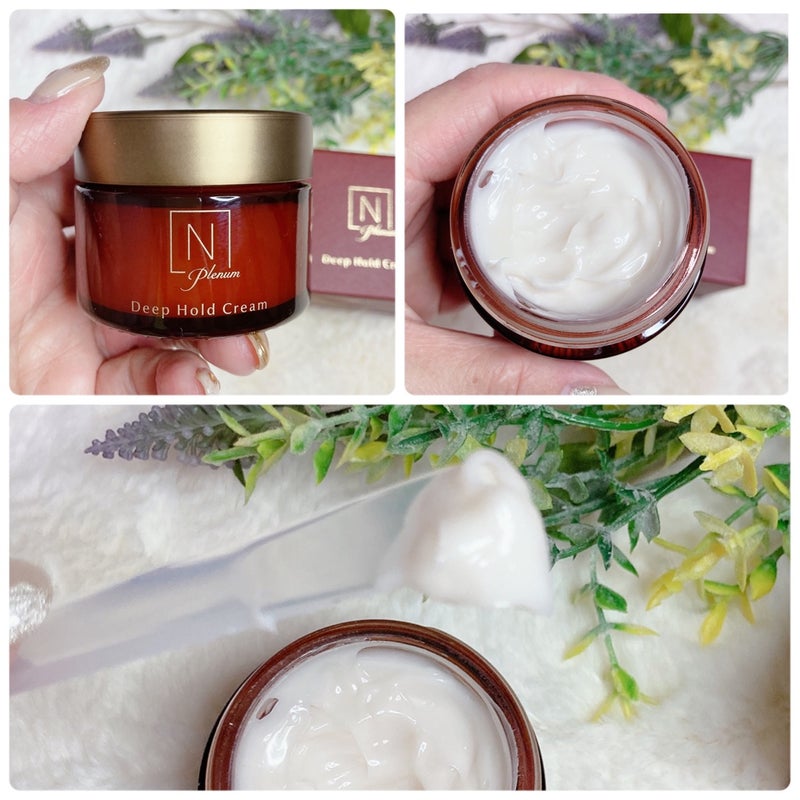 Plenum  ディープホールド クリーム/Ｎ organic/フェイスクリームを使ったクチコミ（2枚目）