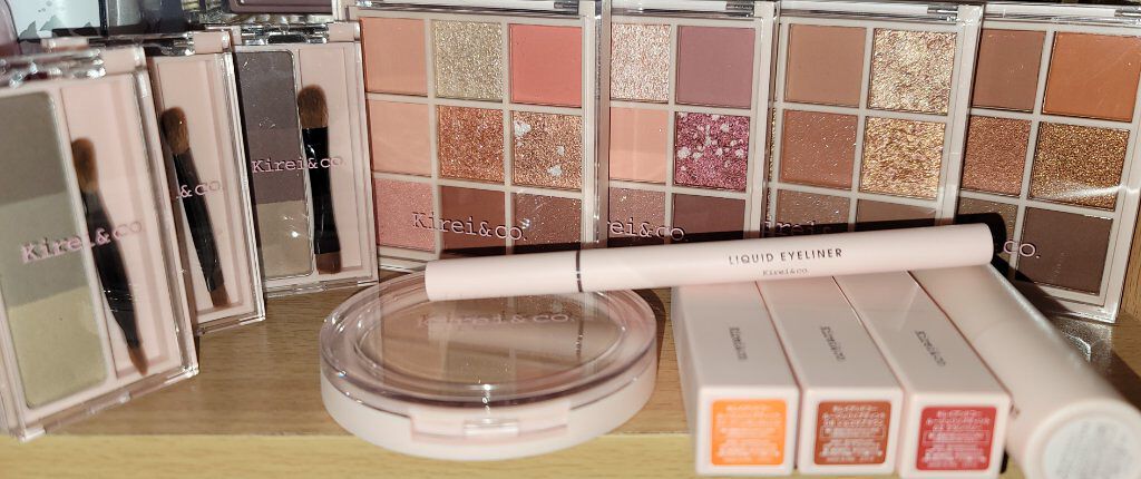 3カラーシェーディングパレット/Kirei&co./シェーディングを使ったクチコミ（1枚目）