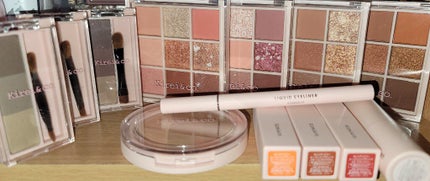 アイシャドウパレット/Kirei&co./アイシャドウパレットを使ったクチコミ(1枚目)