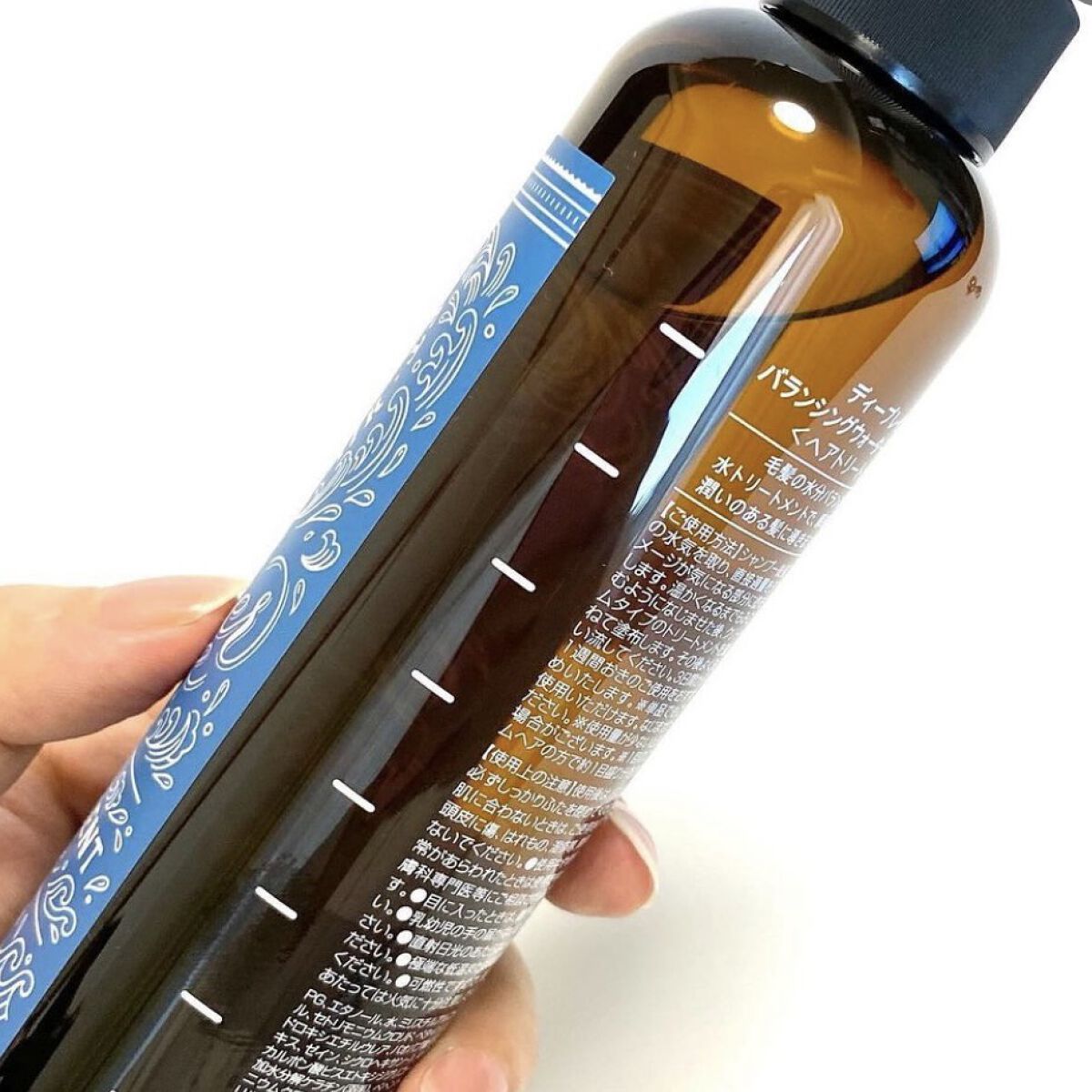 バランシングウォータートリートメント/DeepLayer/洗い流すヘアトリートメントを使ったクチコミ（3枚目）