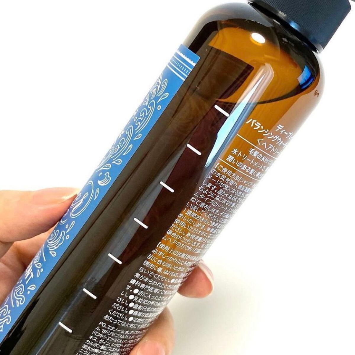 バランシングウォータートリートメント/DeepLayer/洗い流すヘアトリートメントを使ったクチコミ(3枚目)