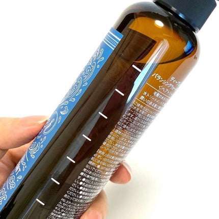 バランシングウォータートリートメント/DeepLayer/洗い流すヘアトリートメントを使ったクチコミ(3枚目)