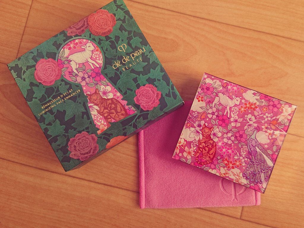 クレ・ド・ポー ボーテ レオスールデクラ/クレ・ド・ポー ボーテ/パウダーハイライトを使ったクチコミ(1枚目)