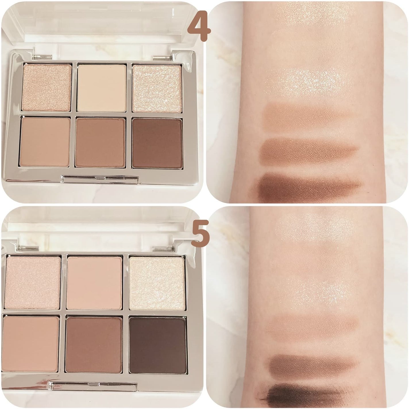 ベターミーアイパレット/2aN/マルチパレットを使ったクチコミ(5枚目)