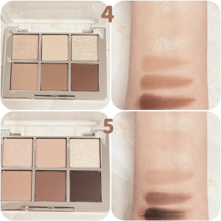 ベターミーアイパレット/2aN/マルチパレットを使ったクチコミ(5枚目)