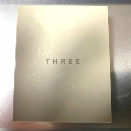 THREE シマリング グロー デュオ/THREE/クリームハイライトを使ったクチコミ(1枚目)