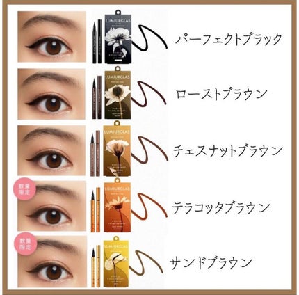 スキルレスライナー/LUMIURGLAS/リキッドアイライナーを使ったクチコミ(3枚目)