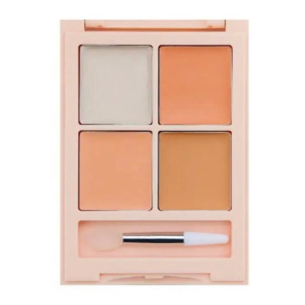 トーンアップ&カバー コンシーラーパレット/Kirei&co./パレットコンシーラーを使ったクチコミ(1枚目)