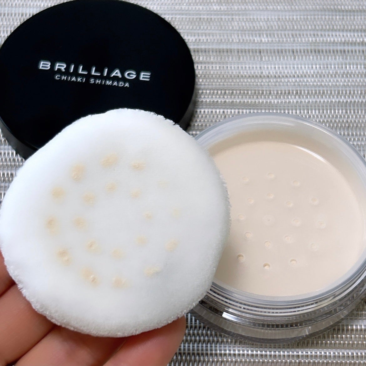 エクセレント ルミナス グロウパウダー /ブリリアージュ/ルースパウダーを使ったクチコミ(4枚目)