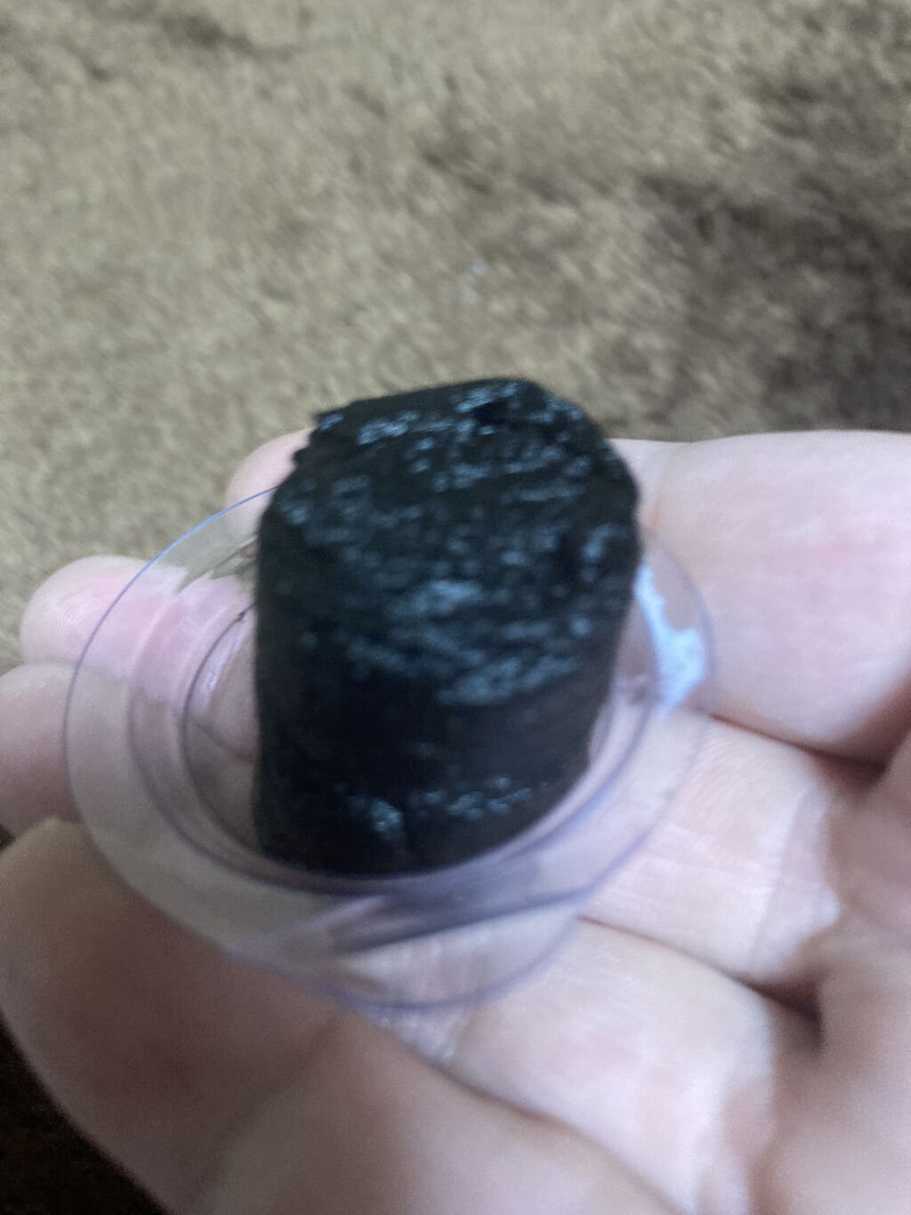 圧縮フェイスマスク 炭入り/DAISO/シートマスク・パックを使ったクチコミ（3枚目）