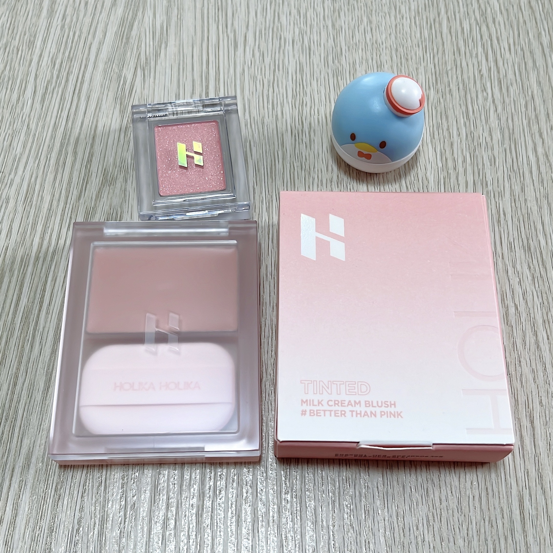 マイフェイブピースアイシャドウ/HOLIKA HOLIKA/単色アイシャドウを使ったクチコミ（1枚目）