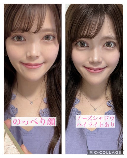 ハイライトシェーディングパレット/TIMAGE/パウダーハイライトを使ったクチコミ(4枚目)