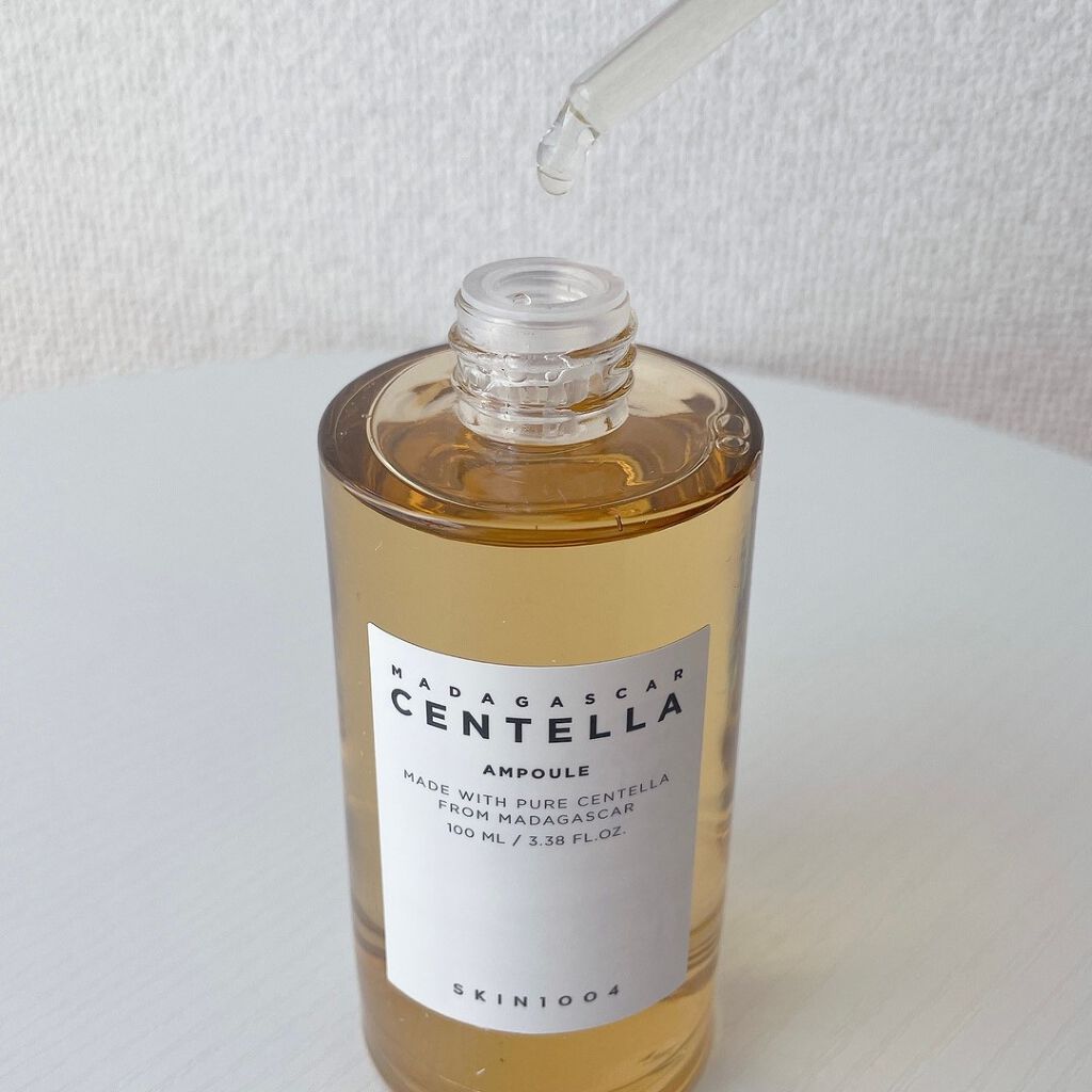 センテラ アンプル/SKIN1004/美容液を使ったクチコミ(2枚目)