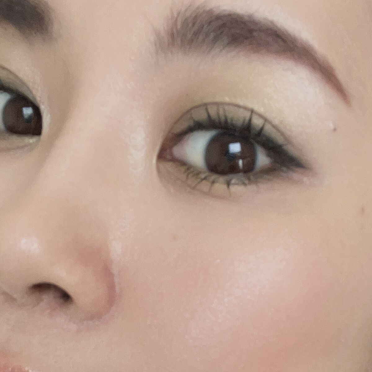 ボリュームマスカラS BK つやブラック/media/マスカラを使ったクチコミ（1枚目）