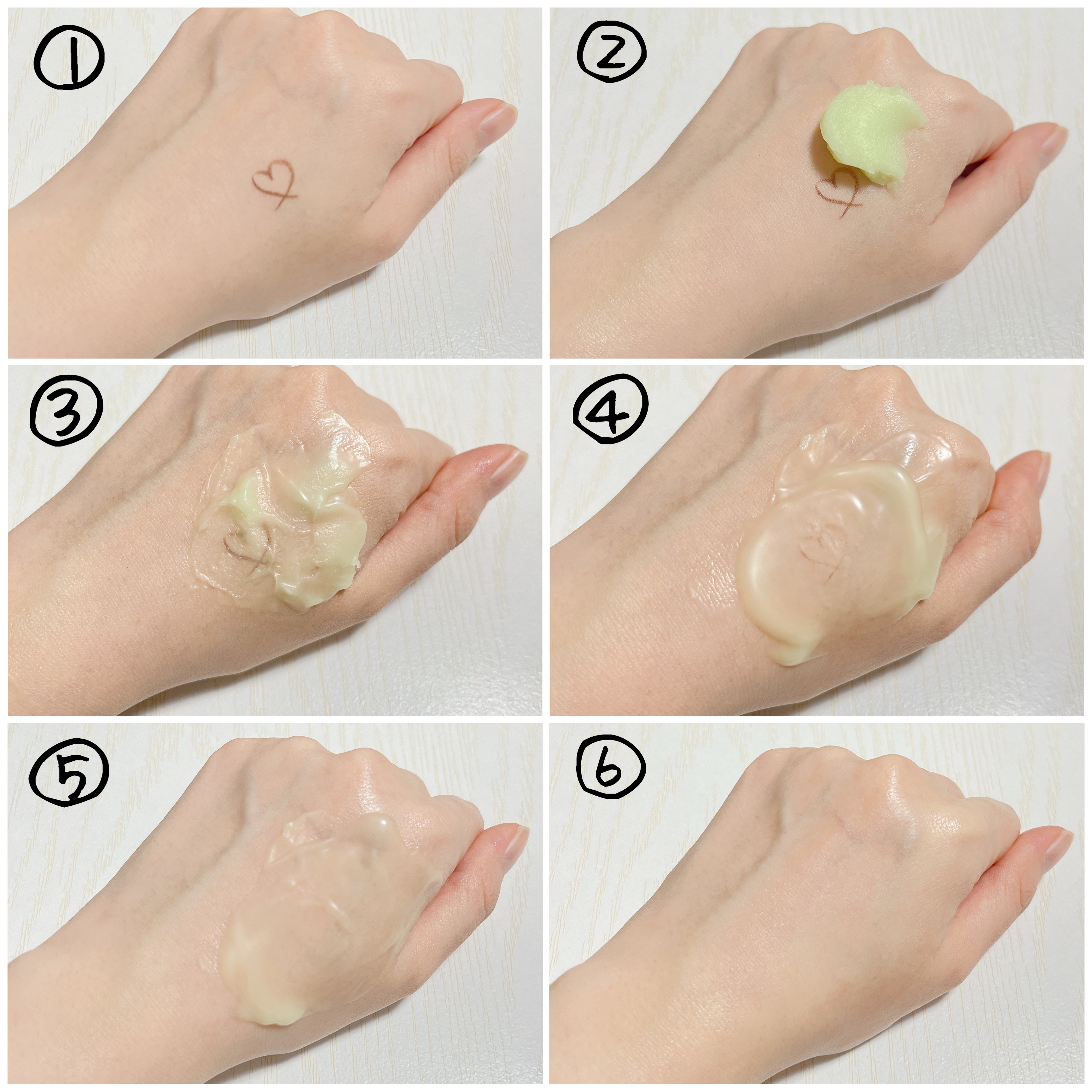 グリーンディープポアクレンジングバーム/Dr.G/クレンジングバームを使ったクチコミ（3枚目）