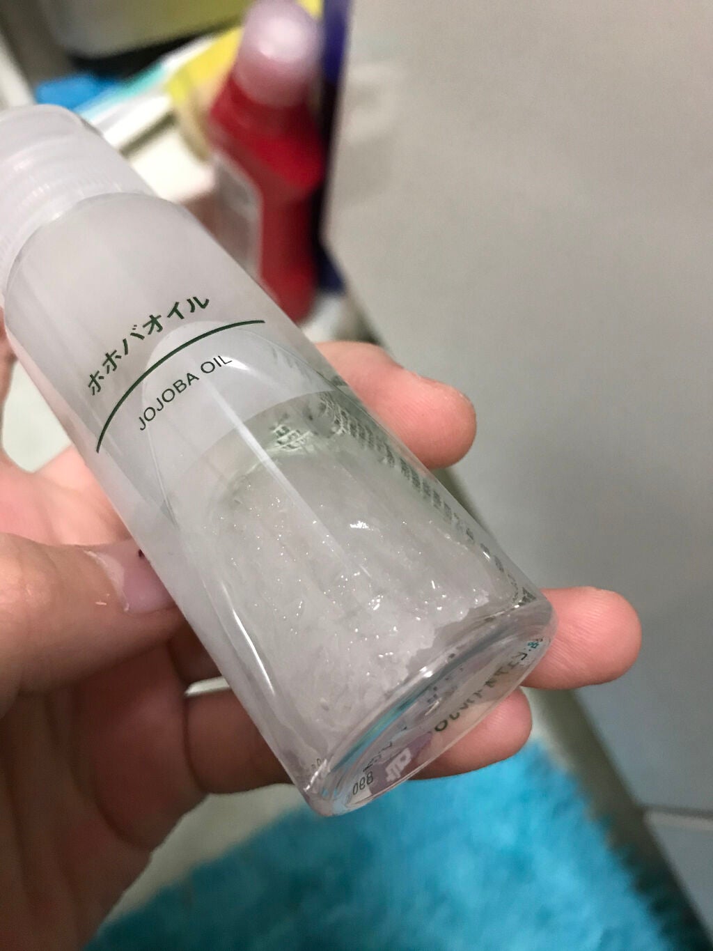 ともも( •ᴗ•)*♪ on LIPS 「お試しで友達からもらったホホバオイルなんですが、まだ2、3回し..」(3枚目)