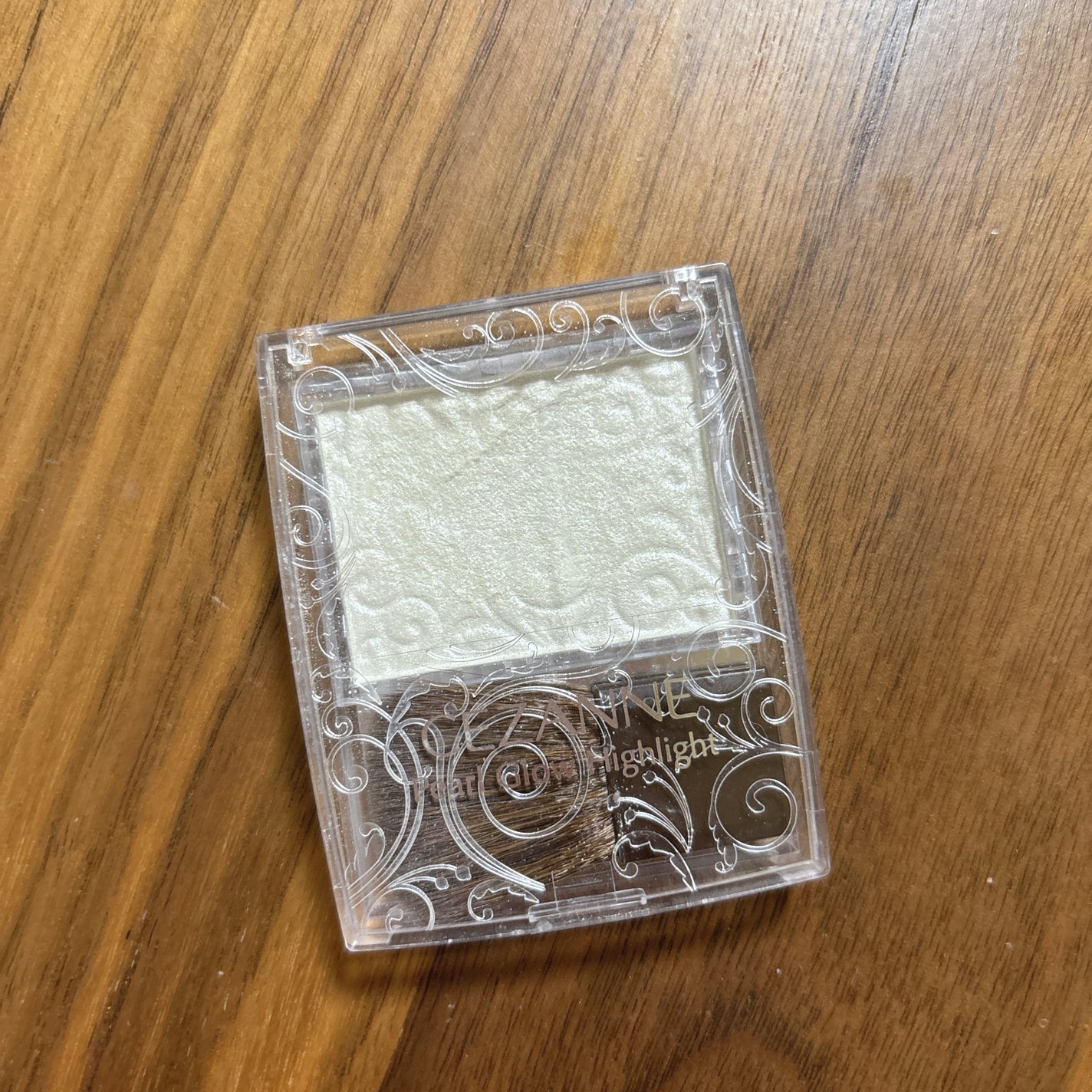 パールグロウハイライト/CEZANNE/パウダーハイライトを使ったクチコミ(1枚目)