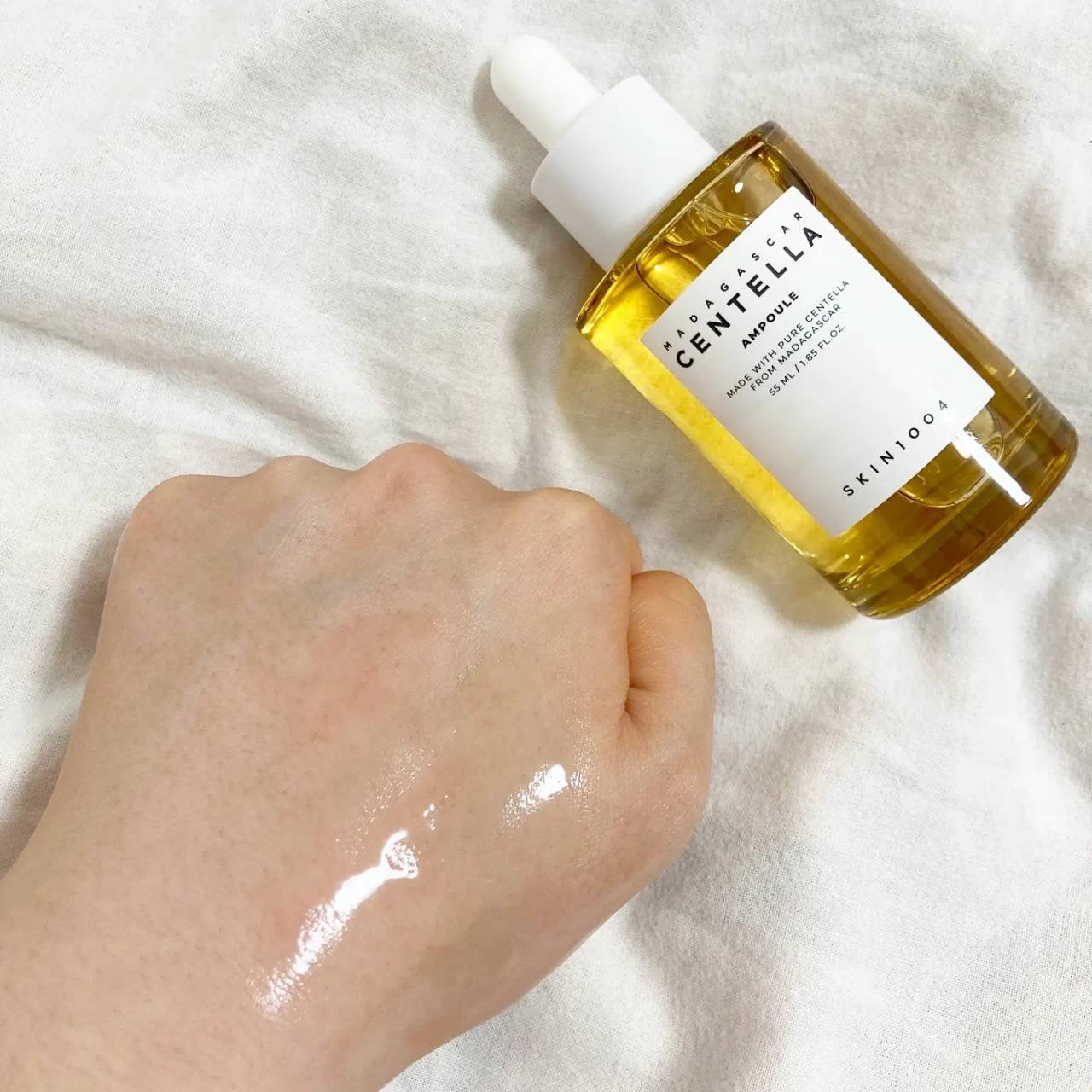 センテラ アンプル/SKIN1004/美容液を使ったクチコミ(5枚目)