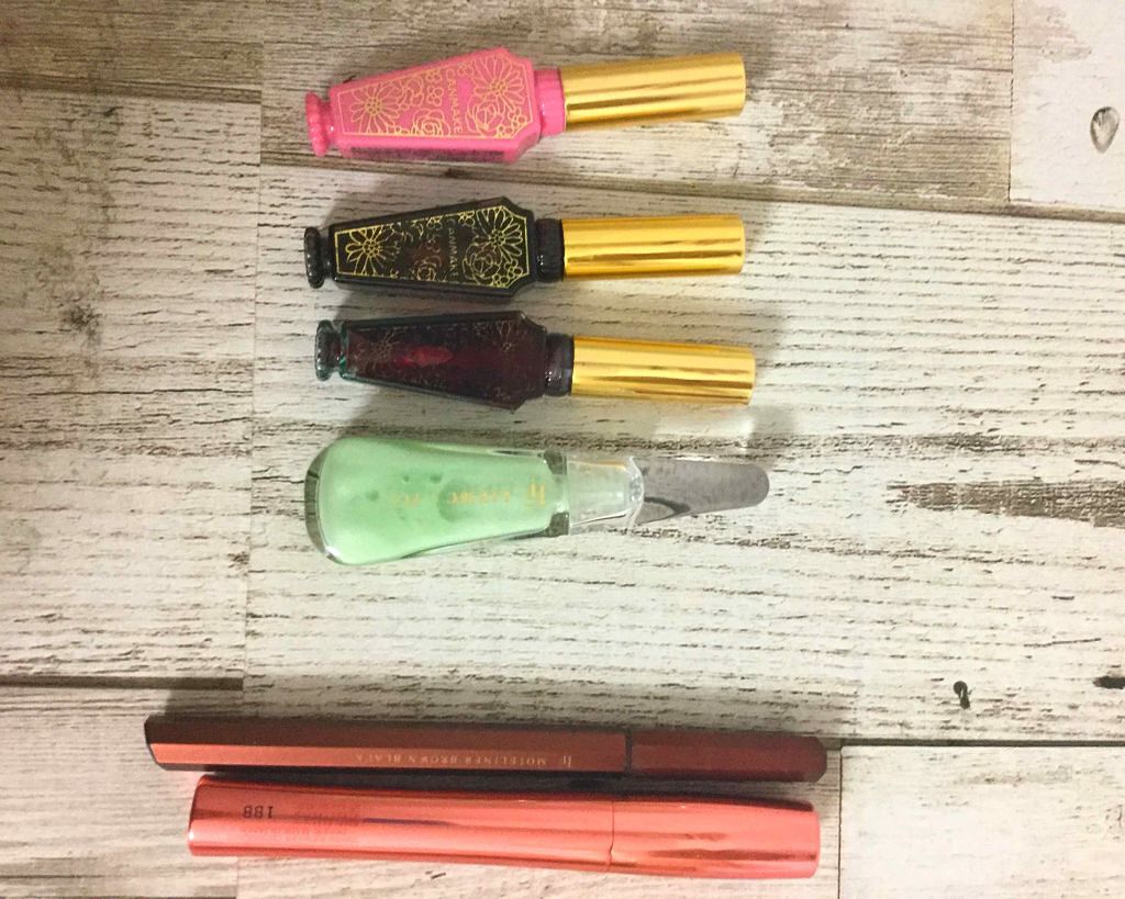 エッグ on LIPS 「エッグ流!実際にバレなかった学校メイク!です😁私の学校自体はゆ..」(2枚目)