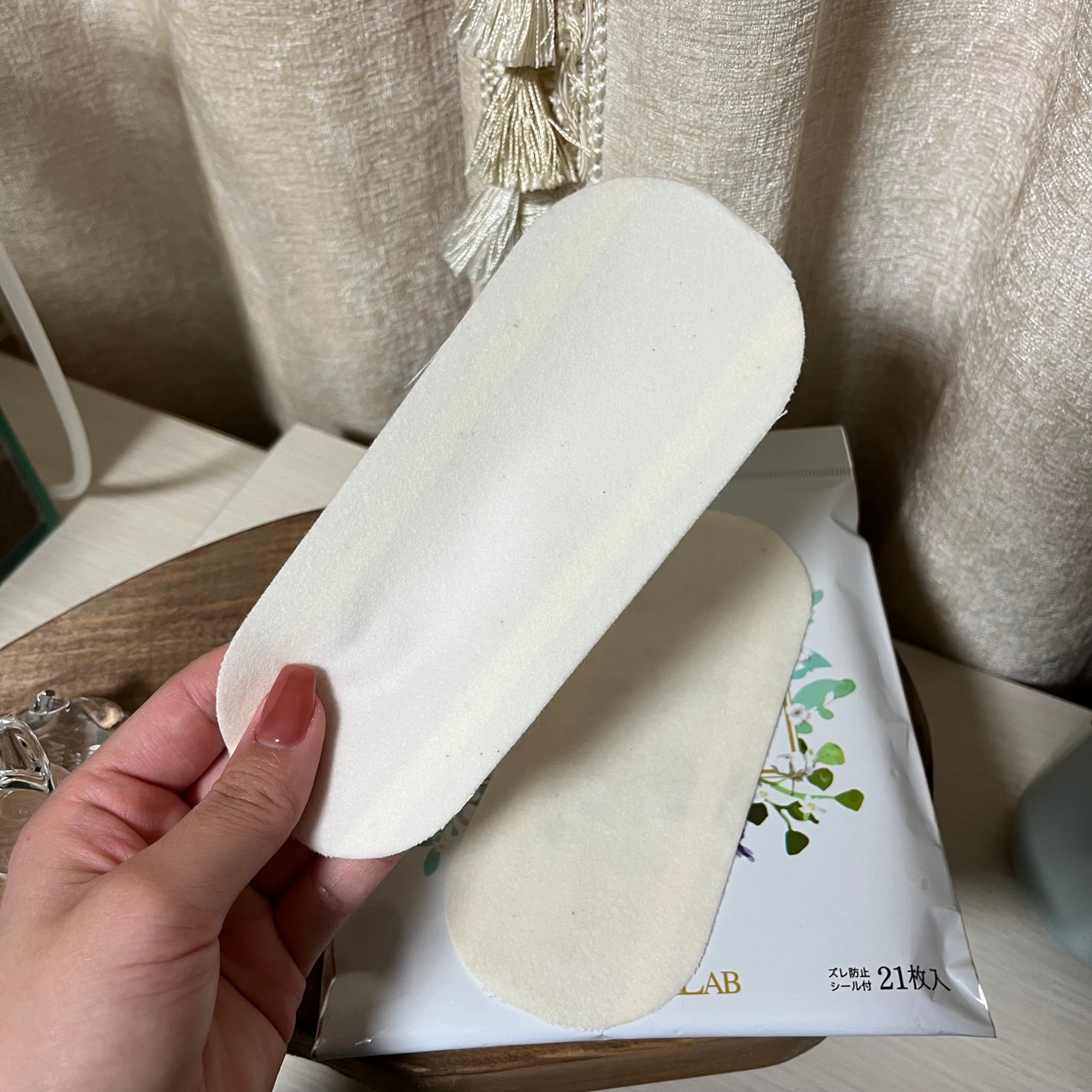 フェミナチュールコットンライナー/ヴィーナスラボ/おりものシートを使ったクチコミ(2枚目)