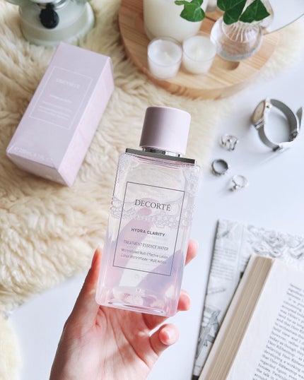 イドラクラリティ 薬用 トリートメント エッセンス ウォーター/DECORTÉ/化粧水を使ったクチコミ(1枚目)