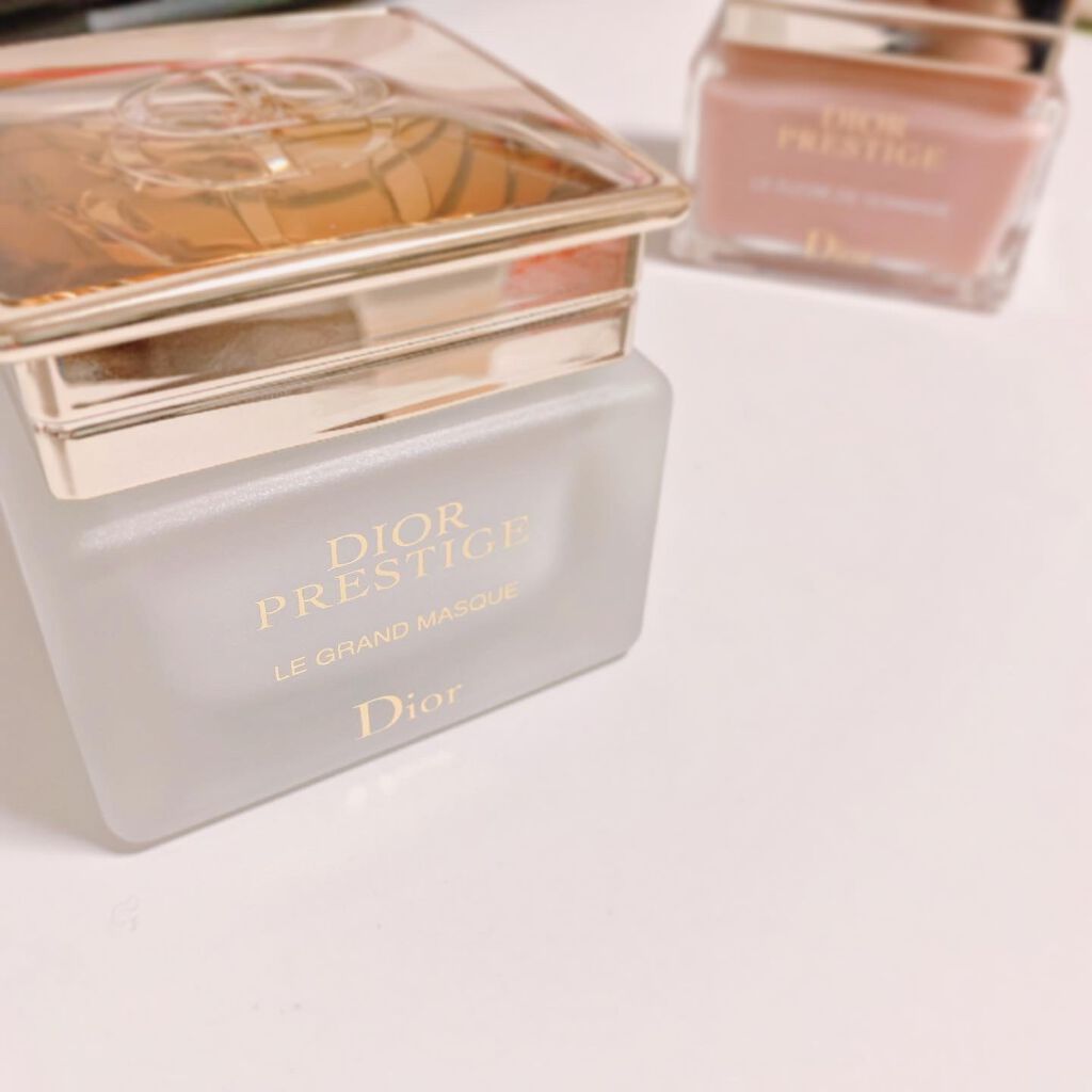 プレステージ ル グラン マスク/Dior/マッサージクリームを使ったクチコミ(1枚目)
