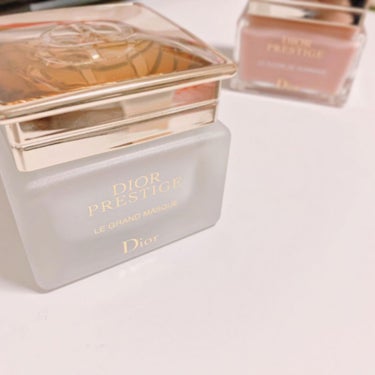 プレステージ ル グラン マスク/Dior/マッサージクリームを使ったクチコミ（1枚目）