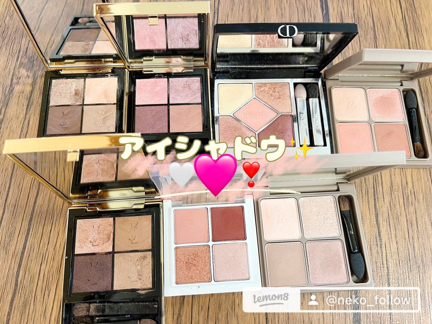 ディオールショウ サンク クルール/Dior/アイシャドウを使ったクチコミ(1枚目)