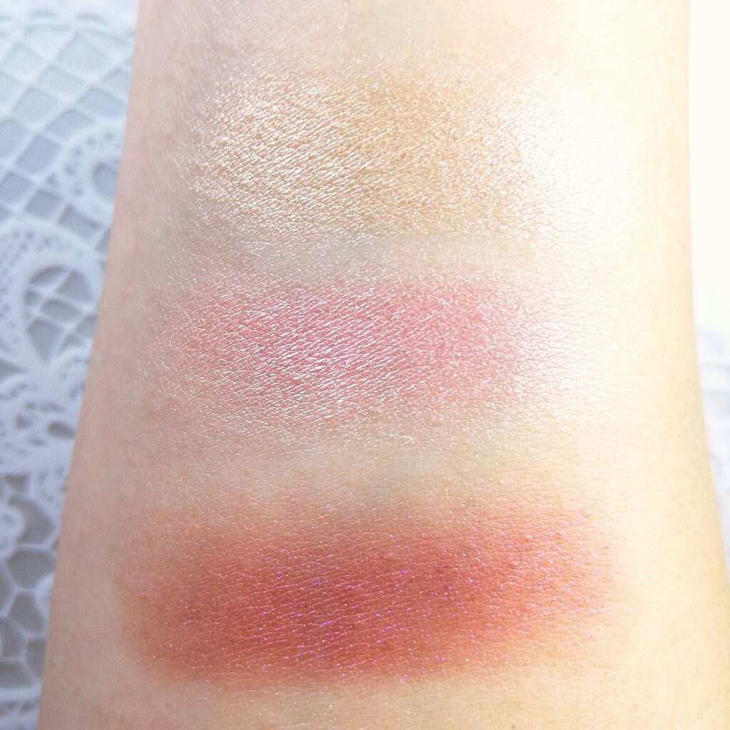 アイプランナー/excel/単色アイシャドウを使ったクチコミ（2枚目）