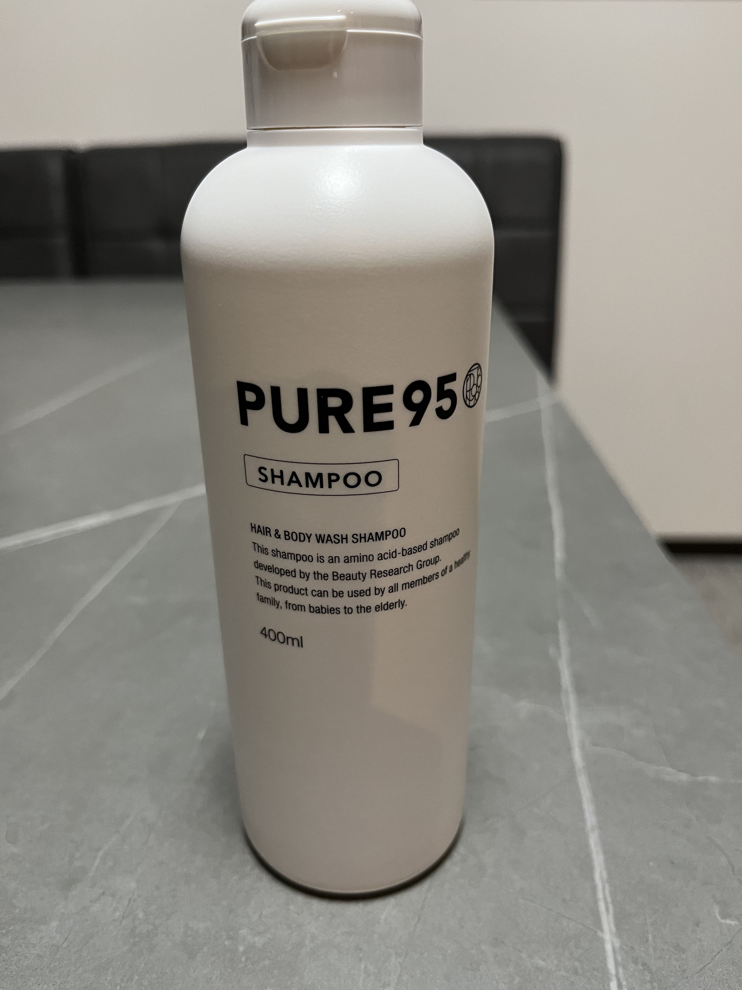 PURE95シャンプー/PURE95/サロンシャンプーを使ったクチコミ（1枚目）