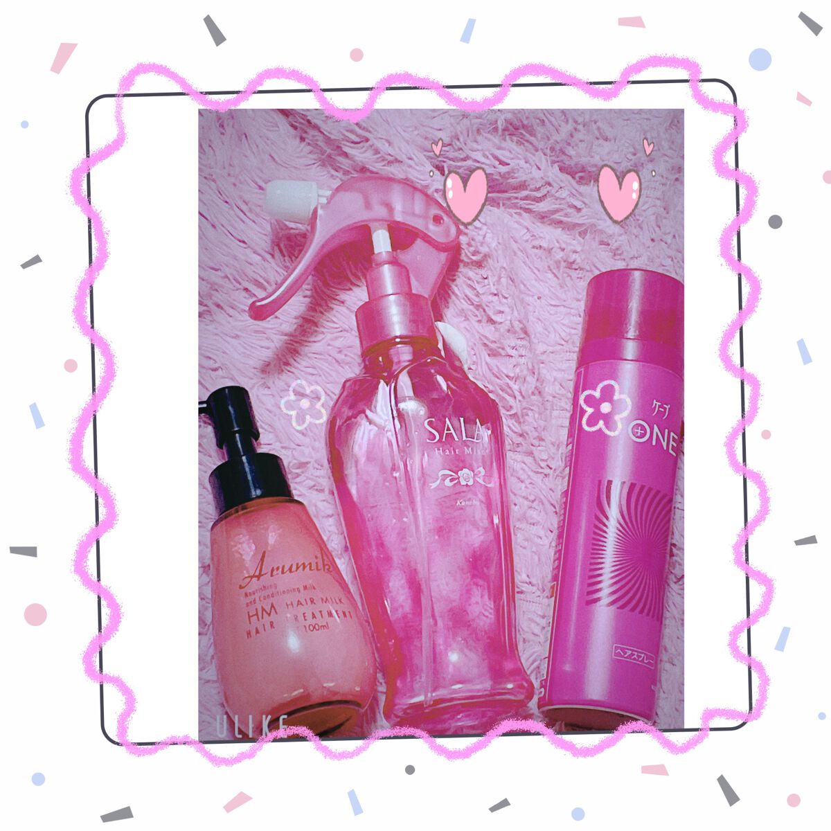 集中リセット サラ水(サラ スウィートローズの香り)/SALA/ヘアミストを使ったクチコミ（1枚目）