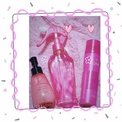 集中リセット サラ水(サラ スウィートローズの香り)/SALA/ヘアミストを使ったクチコミ(1枚目)