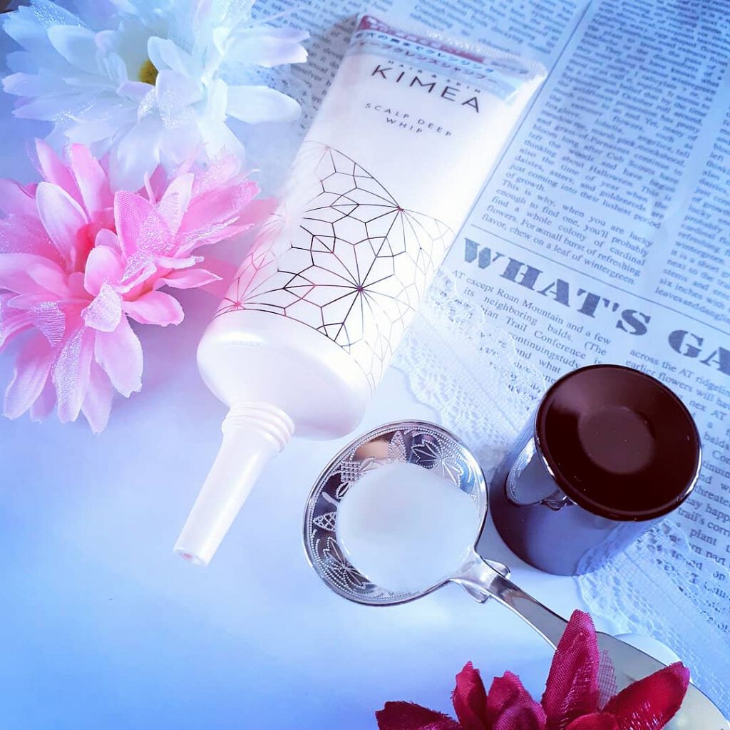 スカルプディープホイップ/ヘア&スキン キメア/頭皮クレンジングを使ったクチコミ(1枚目)