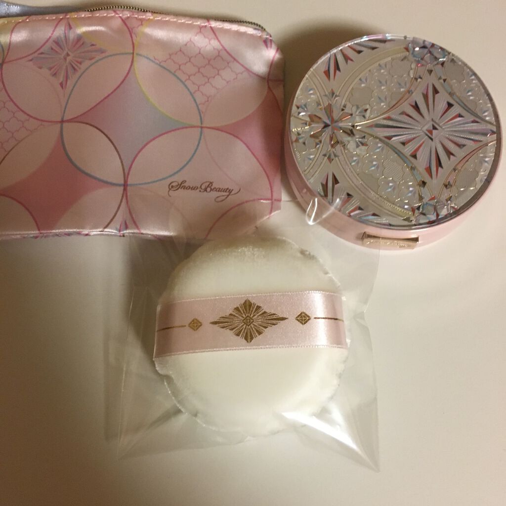 スノービューティー ホワイトニング フェースパウダー 2018/スノービューティー/プレストパウダーを使ったクチコミ(2枚目)