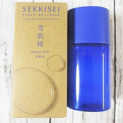 クリアウェルネス ナチュラル ドリップ/雪肌精/化粧水を使ったクチコミ(2枚目)