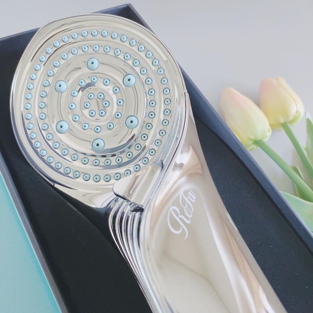 リファ ファインバブルS/ReFa/シャワーヘッドを使ったクチコミ（1枚目）