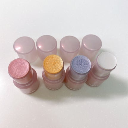 マルチフェイス スティック プリズム/FASIO/ジェル・クリームチークを使ったクチコミ(8枚目)