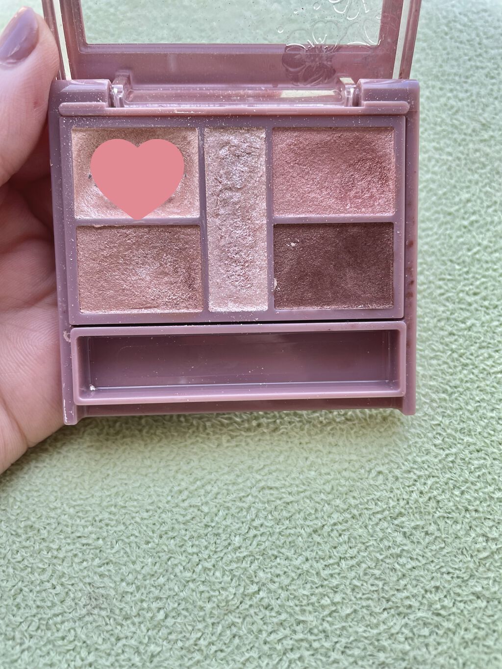 パーフェクトスタイリストアイズ/キャンメイク/アイシャドウパレットを使ったクチコミ（2枚目）