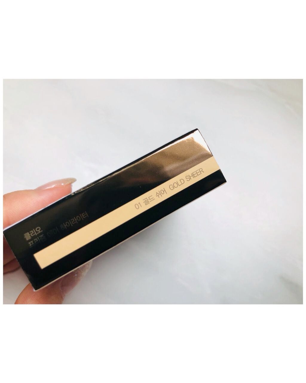 プリズム エアー ハイライター/CLIO/パウダーハイライトを使ったクチコミ(2枚目)