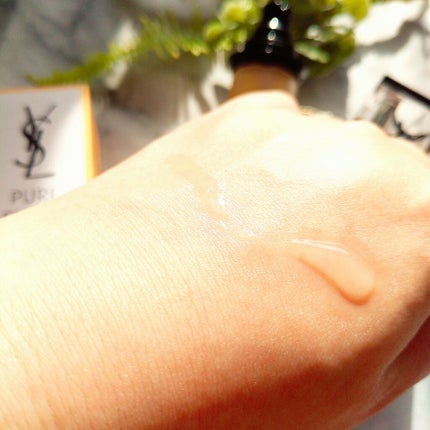 ピュアショット ナイト リチャージセラム/YVES SAINT LAURENT BEAUTE/美容液を使ったクチコミ(4枚目)