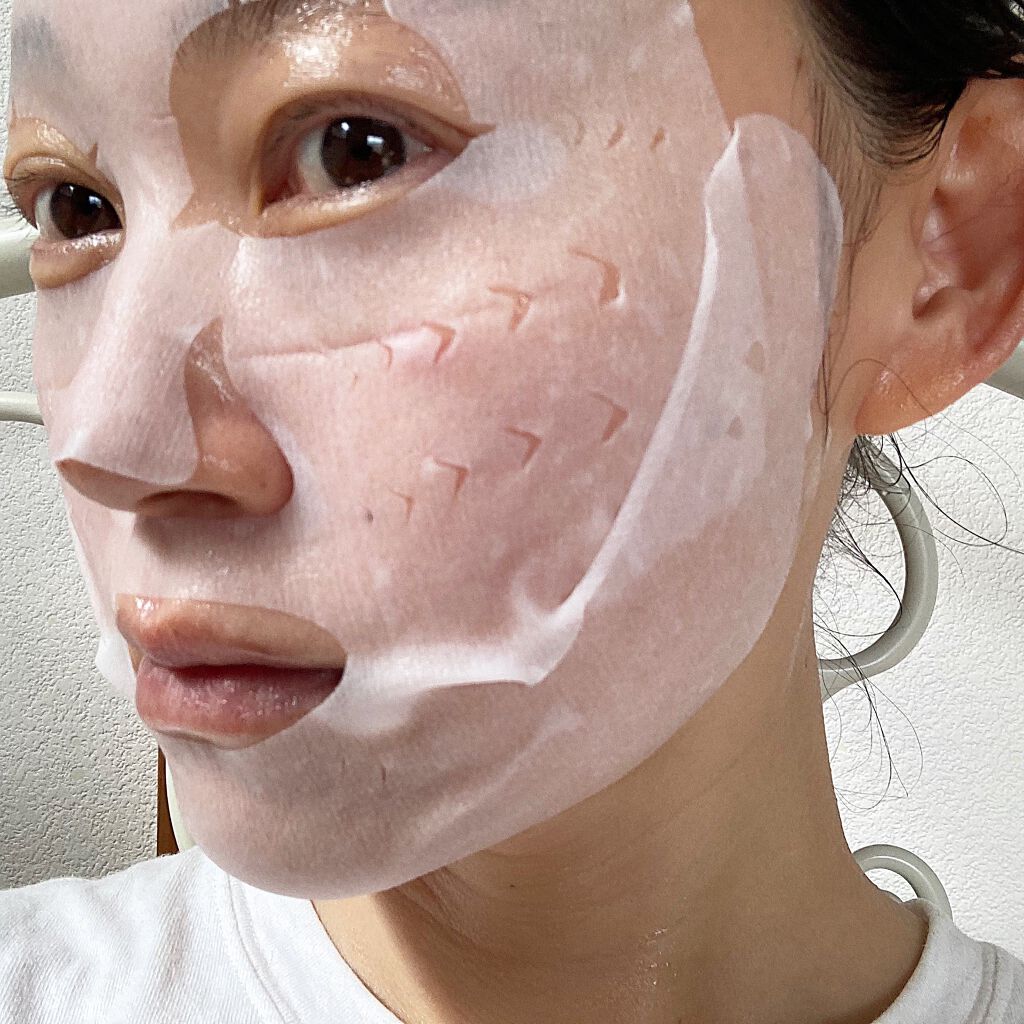 テンションフレックスリラックシングマスク/MEDIHEAL/シートマスク・パックを使ったクチコミ(7枚目)